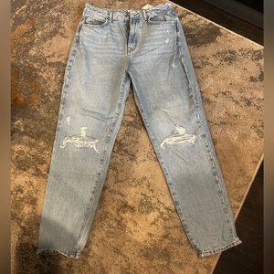 Zara Mom jeans size 6